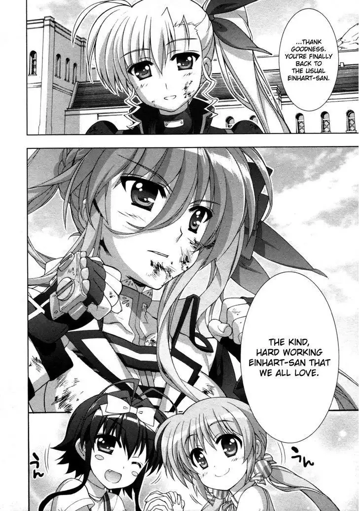 Mahou Shoujo Lyrical Nanoha - Vivid Chapter 61 9